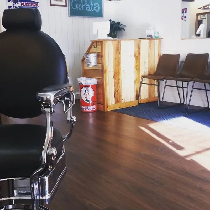 Fade haircut